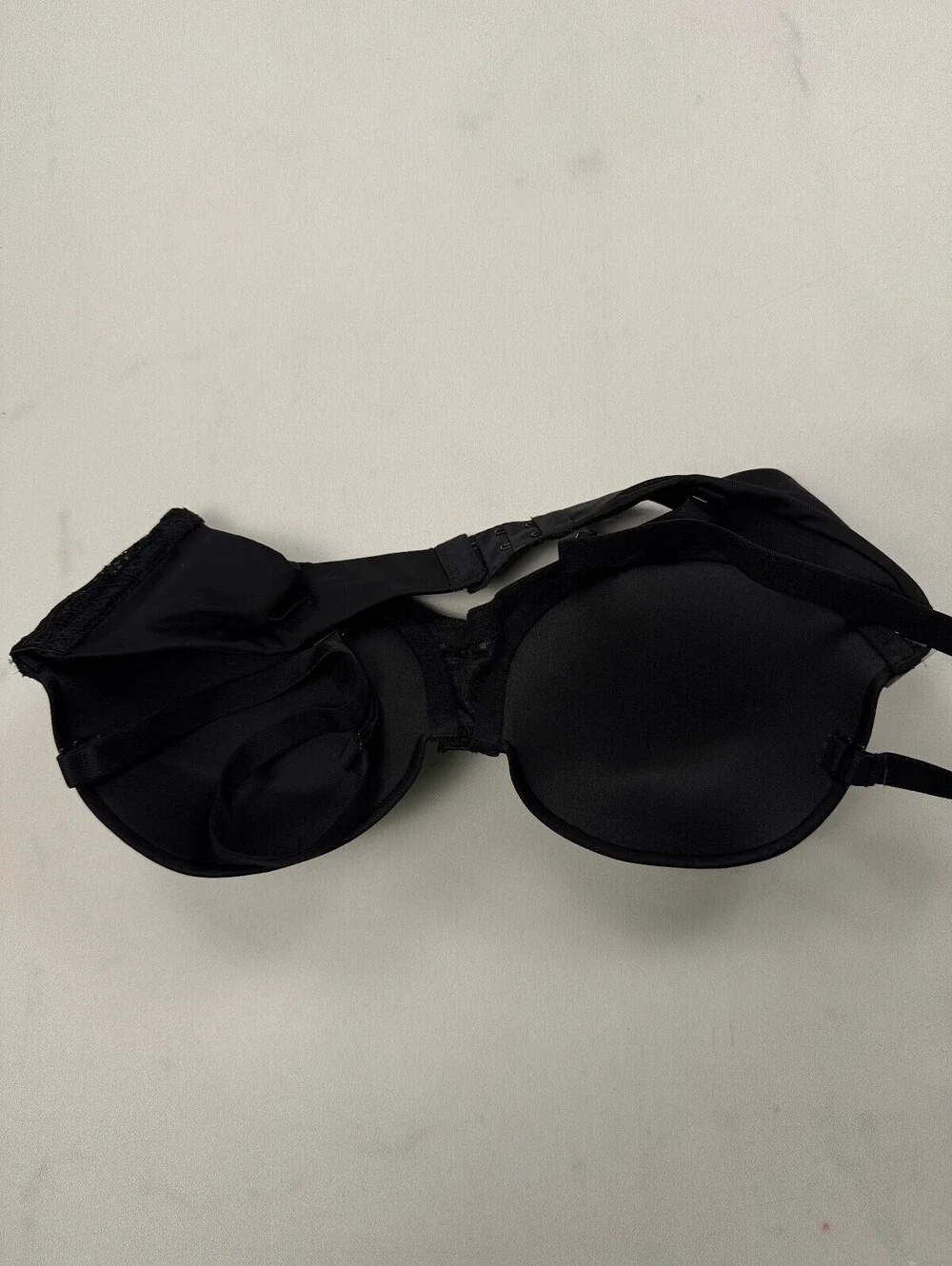 Auden Strapless Bra Black Modern Feminine - Womens 36B